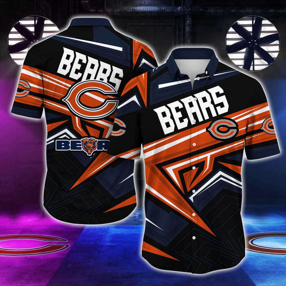 Chicago Bears NFL-Summer Hawaii Shirt New Collection For Sports Fans Chicago Bears NFL-Summer Hawaii Shirt New Collection For Sports Fans