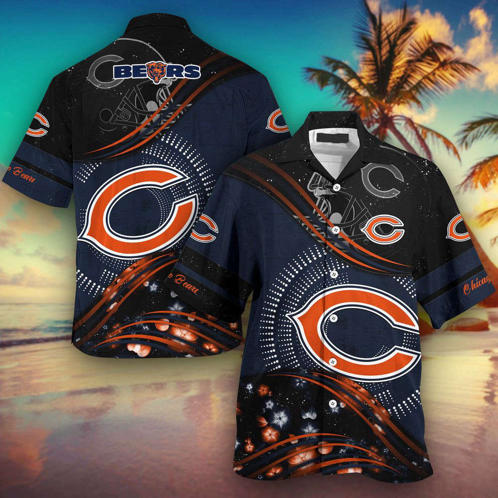 Chicago Bears NFL-Summer Hawaii Shirt New Collection For This Season Chicago Bears NFL-Summer Hawaii Shirt New Collection For This Season