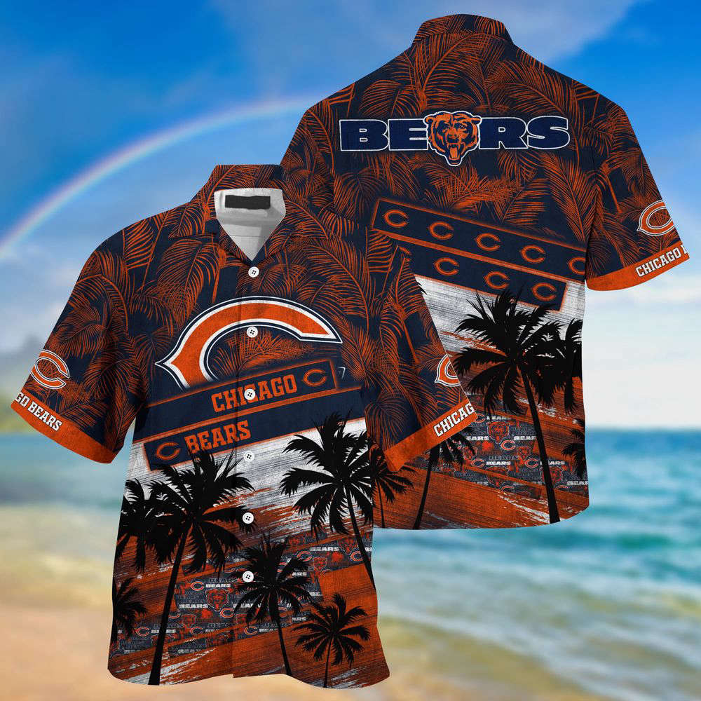 Chicago Bears NFL-Trending Summer Hawaii Shirt For Sports Fans Chicago Bears NFL-Trending Summer Hawaii Shirt For Sports Fans