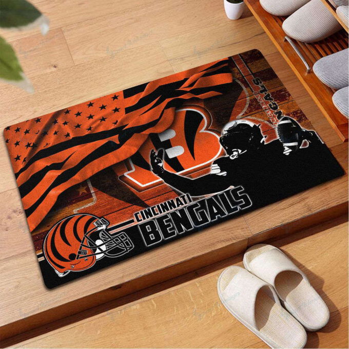 Cincinnati Bengals Doormat, Best Gift For Home Decor
