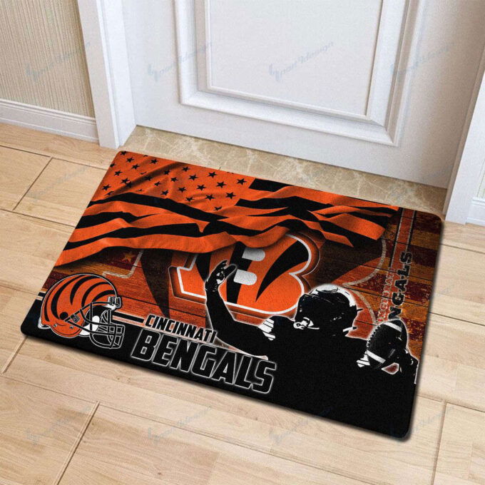Cincinnati Bengals Doormat, Best Gift For Home Decor