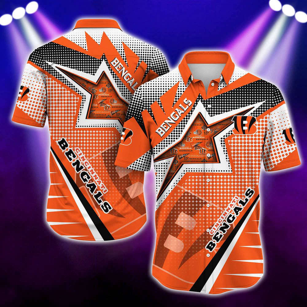 Cincinnati Bengals NFL-Hawaii Shirt New Gift For Summer Cincinnati Bengals NFL-Hawaii Shirt New Gift For Summer