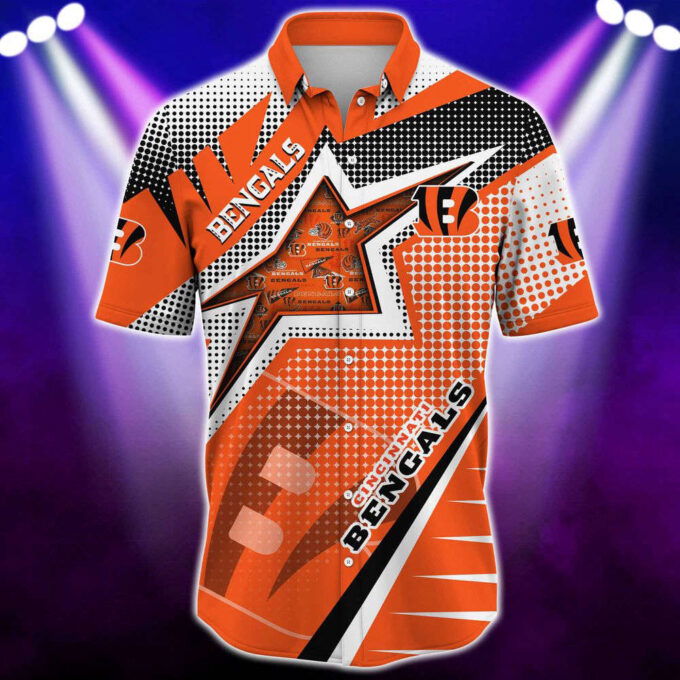 Cincinnati Bengals NFL-Hawaii Shirt New Gift For Summer