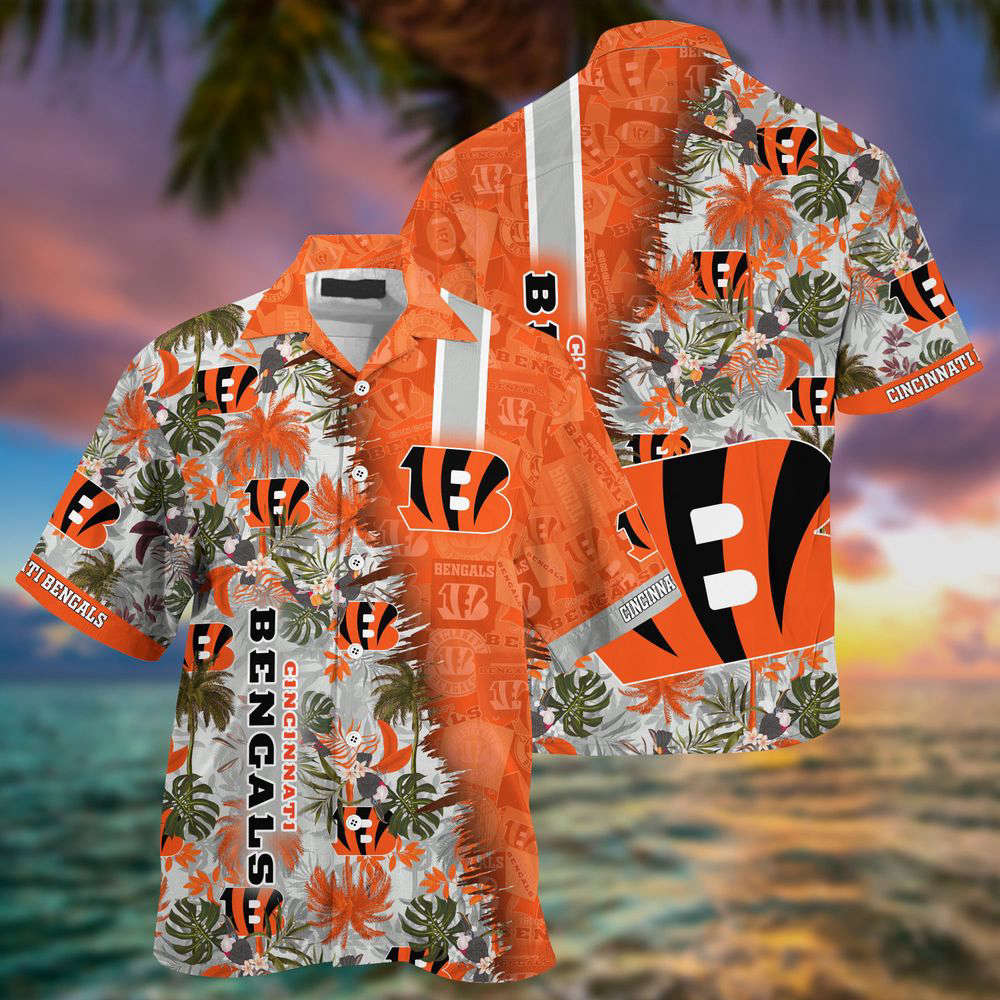 Cincinnati Bengals NFL-Summer Hawaii Shirt And Shorts For Your Loved Ones Cincinnati Bengals NFL-Summer Hawaii Shirt And Shorts For Your Loved Ones