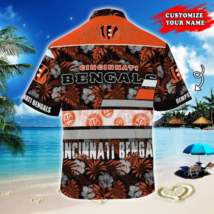 Cincinnati Bengals NFL-Super Hawaii Shirt Summer 2023 For Men And Women