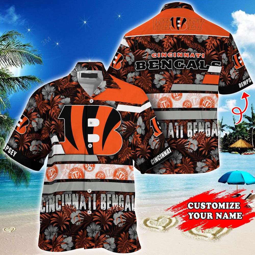 Cincinnati Bengals NFL-Super Hawaii Shirt Summer 2023 For Men And Women Cincinnati Bengals NFL-Super Hawaii Shirt Summer 2023 For Men And Women