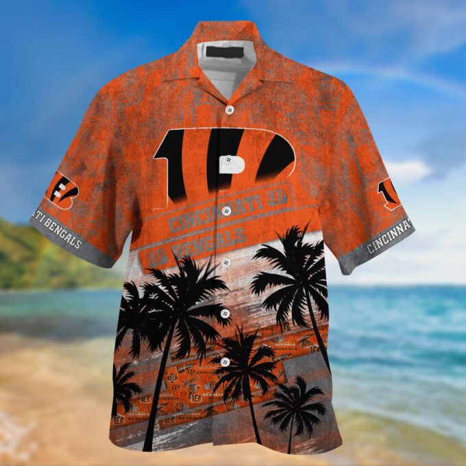 Cincinnati Bengals NFL-Trending Summer Hawaii Shirt For Sports Fans