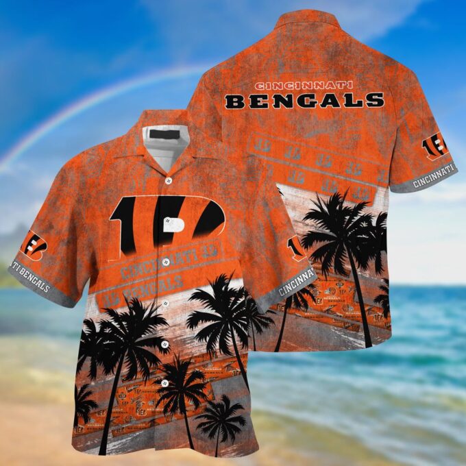 Cincinnati Bengals NFL-Trending Summer Hawaii Shirt For Sports Fans