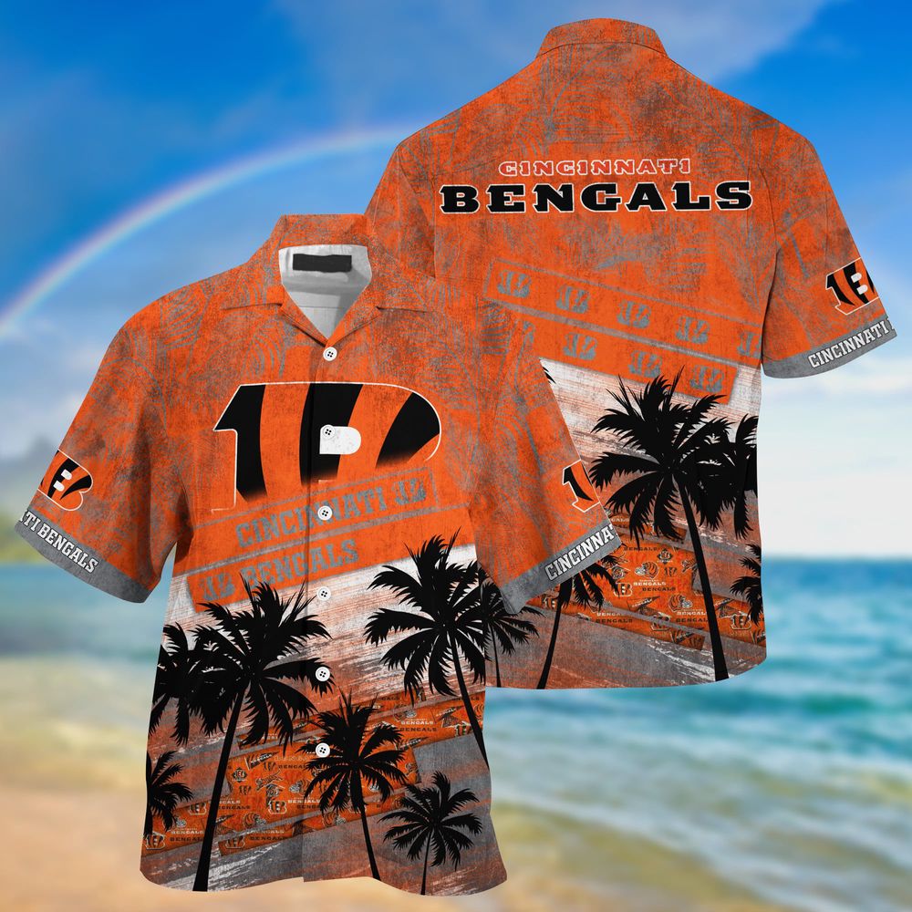 Cincinnati Bengals NFL-Trending Summer Hawaii Shirt For Sports Fans Cincinnati Bengals NFL-Trending Summer Hawaii Shirt For Sports Fans