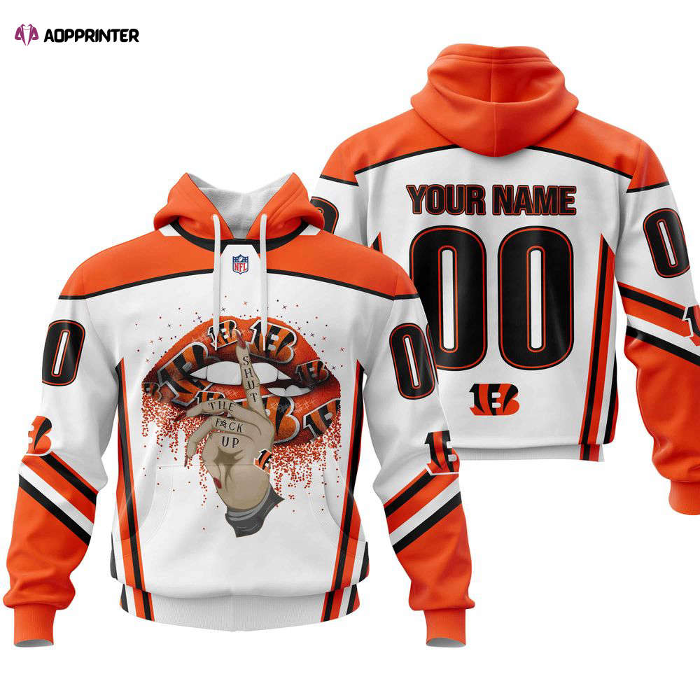 Cincinnati Bengals Personalized Hoodie, Gift For Men And Women Cincinnati Bengals Personalized Hoodie, Gift For Men And Women