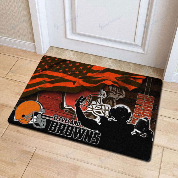 Cleveland Browns  Doormat, Best Gift For Home Decoration