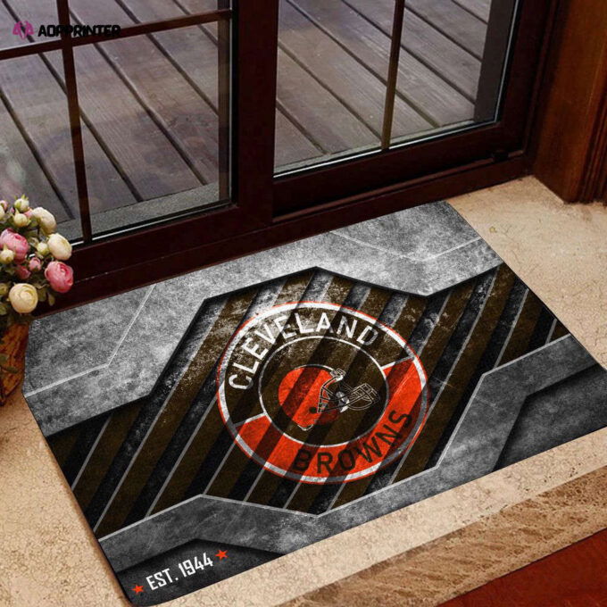 Cleveland Browns Doormat, Gift For Home Decor