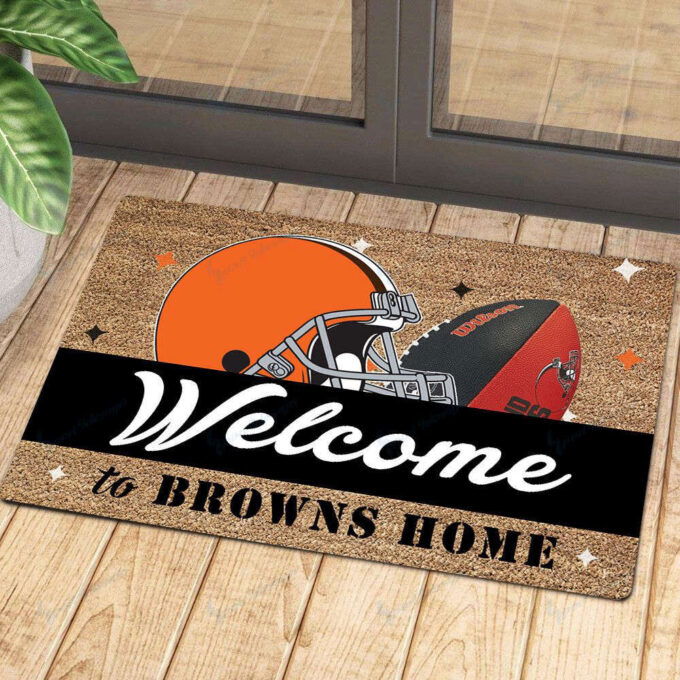 Cleveland Browns Doormat, Gift For Home Decor