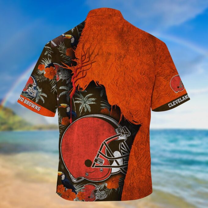 Cleveland Browns NFL-God Hawaii Shirt New Gift For Summer