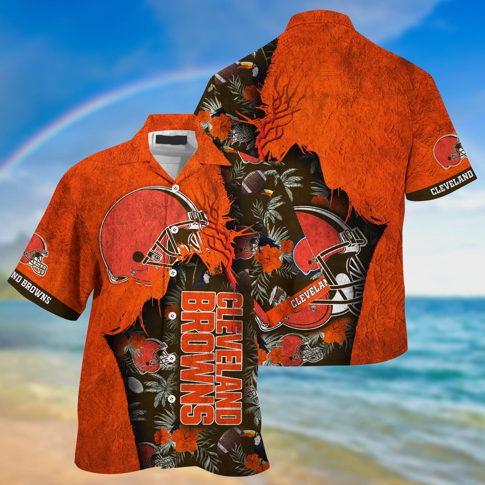 Cleveland Browns NFL-God Hawaii Shirt New Gift For Summer Cleveland Browns NFL-God Hawaii Shirt New Gift For Summer