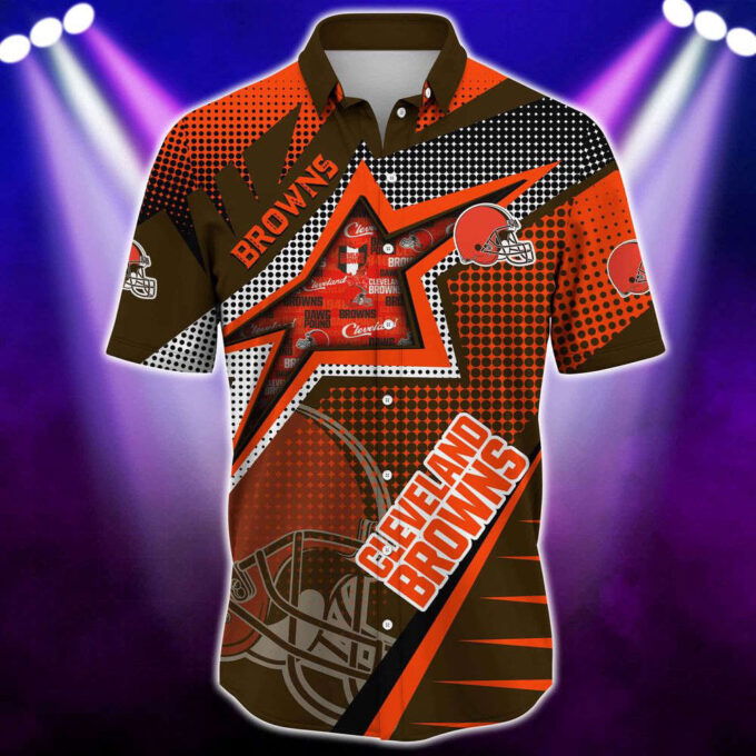Cleveland Browns NFL-Hawaii Shirt New Gift For Summer