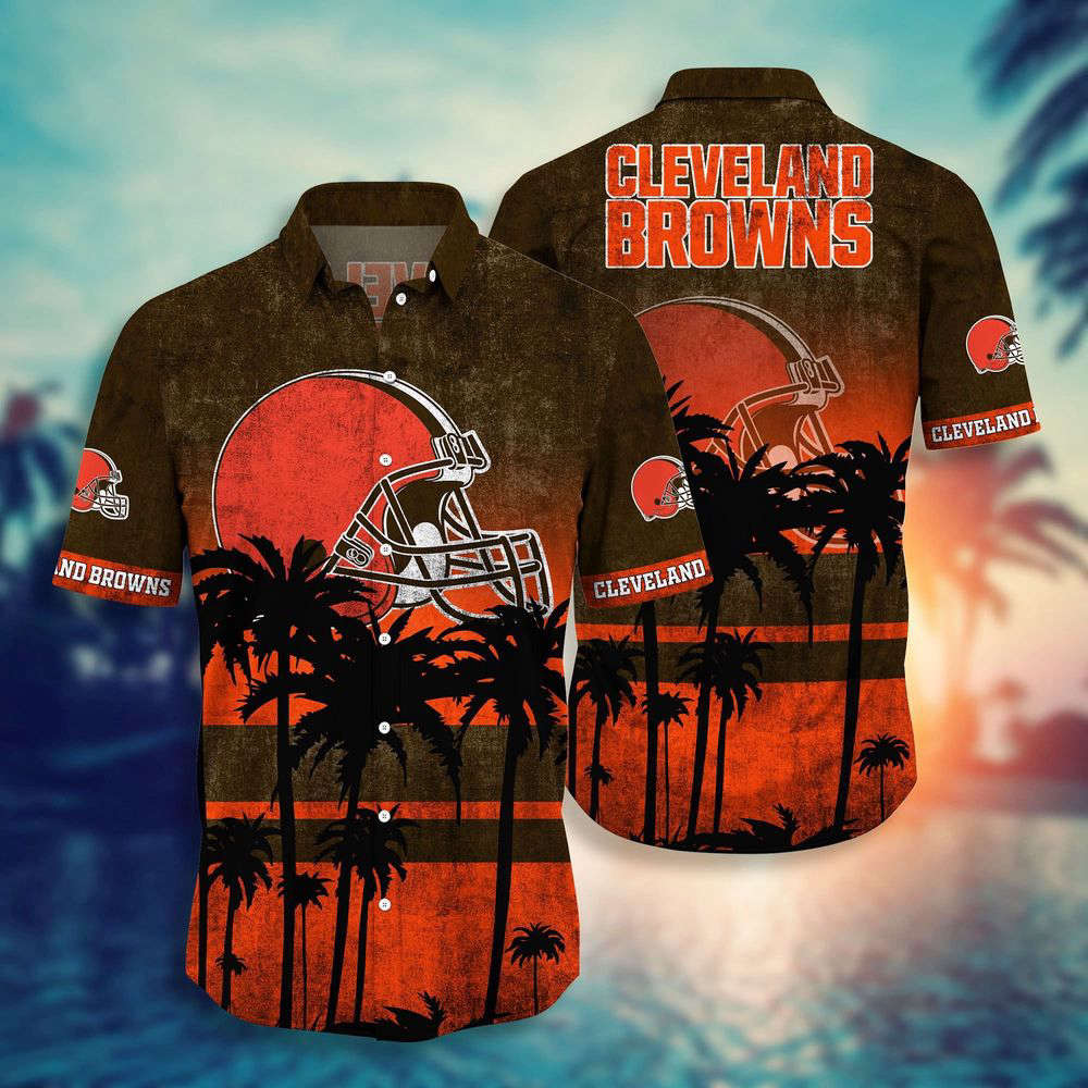 Cleveland Browns NFL-Hawaii Shirt Short Style Hot Trending Summer For Men And Women Cleveland Browns NFL-Hawaii Shirt Short Style Hot Trending Summer For Men And Women