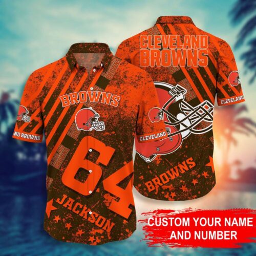 Cleveland Browns NFL-Personalized Hawaii Shirt Style Hot Trending