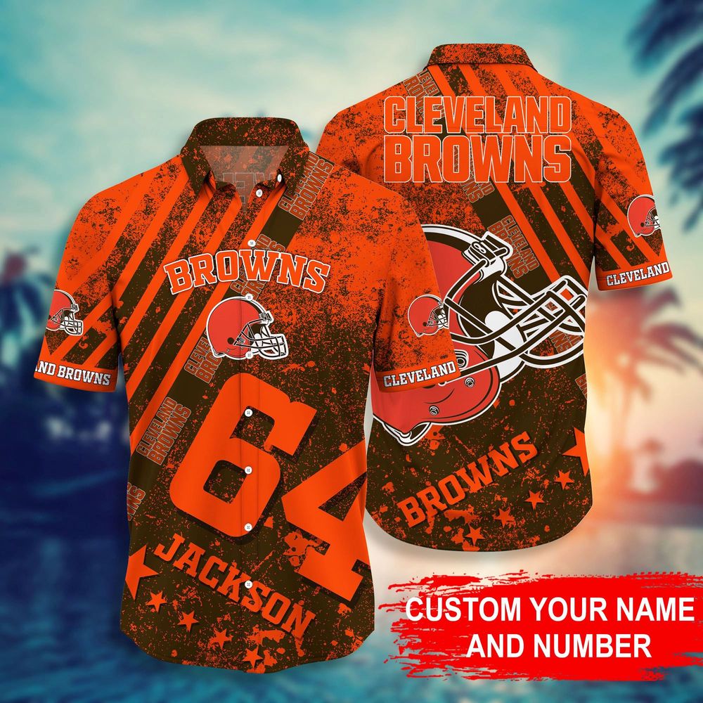 Cleveland Browns NFL-Personalized Hawaii Shirt Style Hot Trending Cleveland Browns NFL-Personalized Hawaii Shirt Style Hot Trending