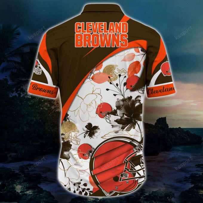 Cleveland Browns NFL-Special Hawaii Shirt New Arrivals Summer 2023 Unisex Shirt For Fan