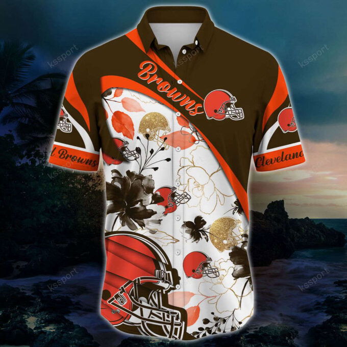 Cleveland Browns NFL-Special Hawaii Shirt New Arrivals Summer 2023 Unisex Shirt For Fan