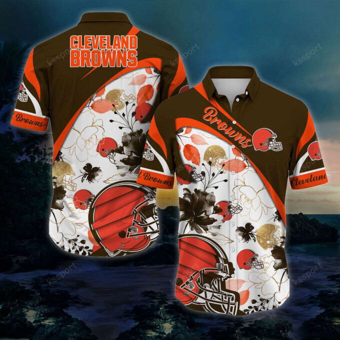 Cleveland Browns NFL-Special Hawaii Shirt New Arrivals Summer 2023 Unisex Shirt For Fan