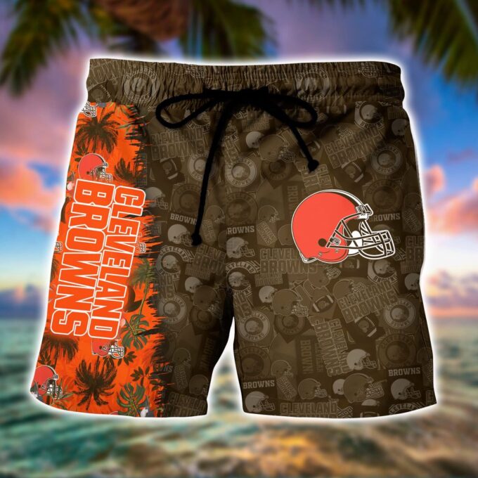 Cleveland Browns NFL-Summer Hawaii Shirt And Shorts For Your Loved Ones