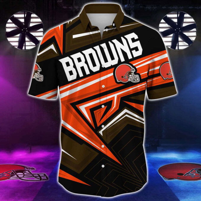 Cleveland Browns NFL-Summer Hawaii Shirt New Collection For Sports Fans
