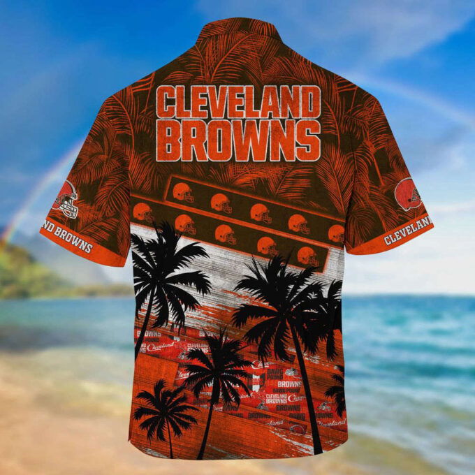 Cleveland Browns NFL-Trending Summer Hawaii Shirt For Sports Fans