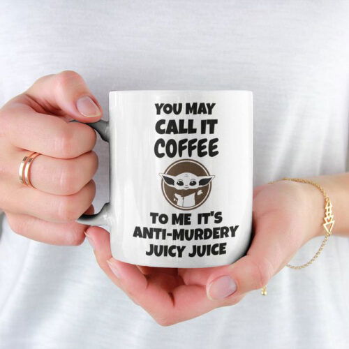 Cart 3 Coffee Anti, Murdery Juicy Juice , Coffee Mug For Friend