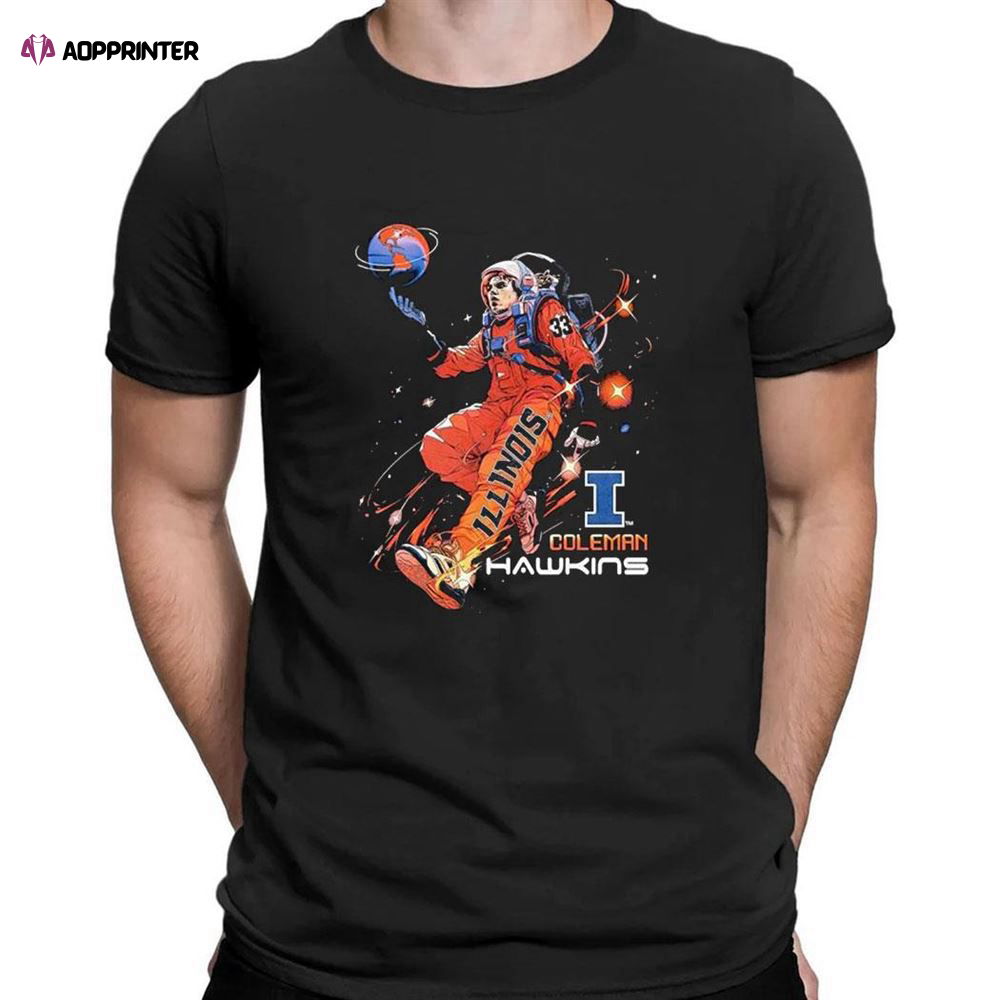 Coleman Hawkins To The Moon T-shirt For Fans Coleman Hawkins To The Moon T-shirt For Fans