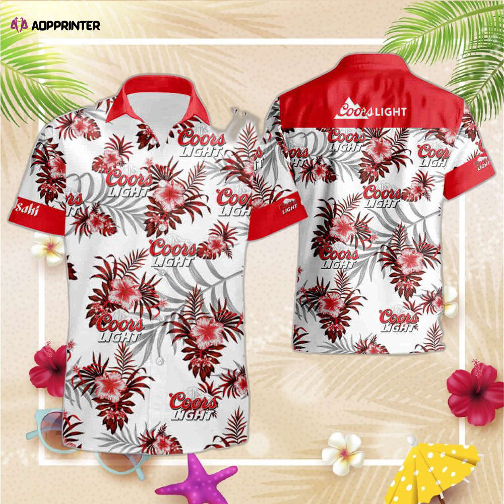 Coors light beer logo Hawaiian Shirt For Men Women Summer Shirt For Men Women Coors light beer logo Hawaiian Shirt For Men Women Summer Shirt For Men Women