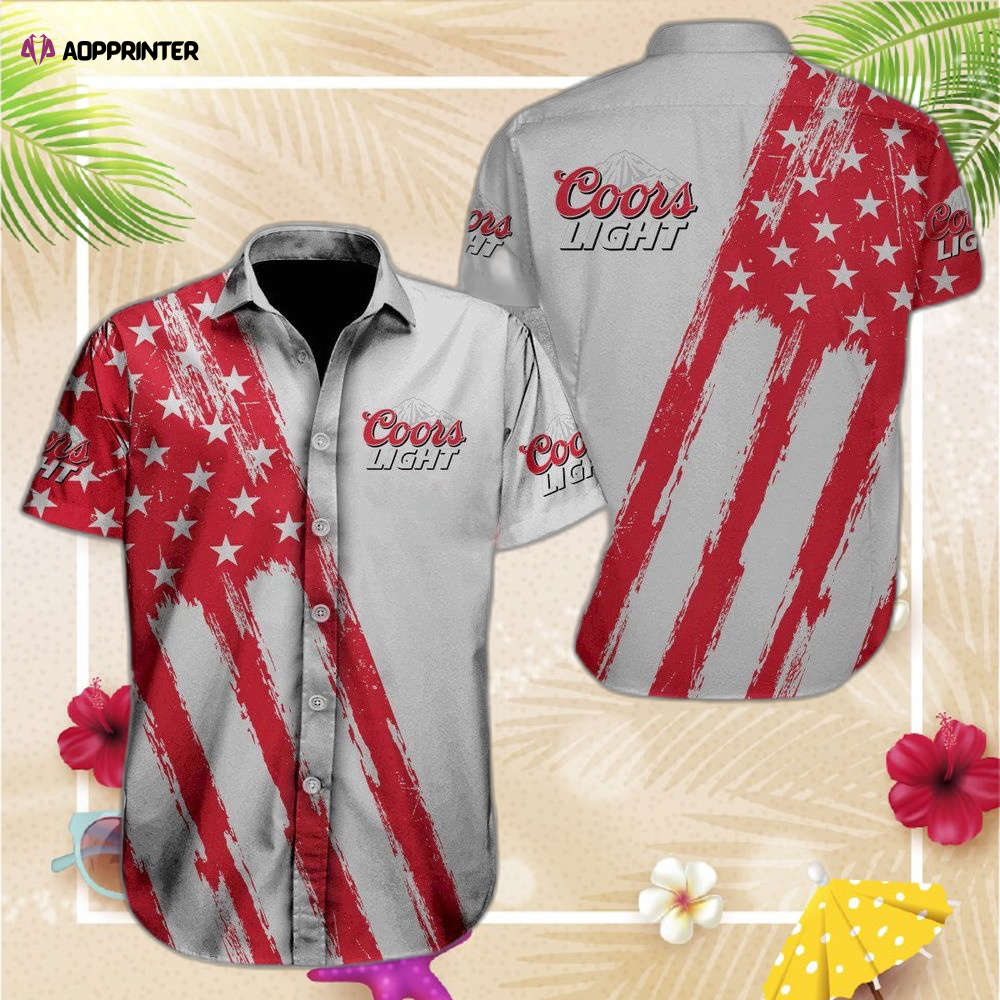 Coors Light Hawaiian Shirt For Men Women Coors Light Hawaiian Shirt For Men Women