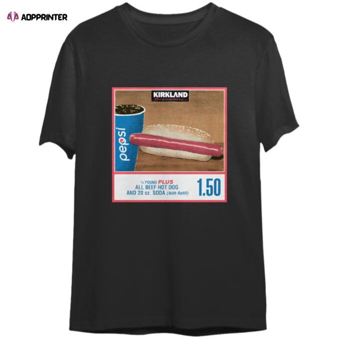 Costco Hot Dog, For Men Women, Gift For Dog Lovers