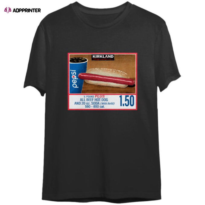 Costco Hot Dog, For Men Women, Gift For Dog Lovers