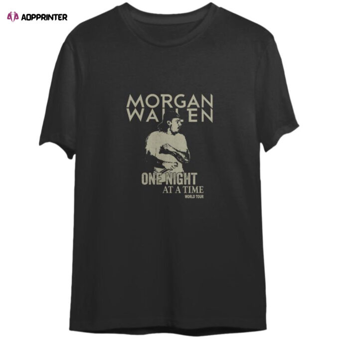 Country Music Concert Shirt, Cowboy Tshirt, Wallen Tee, Unisex Vintage For Men And Women