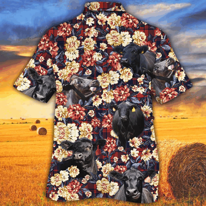 Cow Hawaiian Shirt, Summer Hawaiian Shirt,   Gift For Men And Women