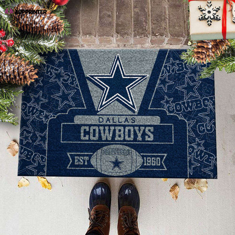 Dallas Cowboys Doormat, Best Gift For Home Decor Dallas Cowboys Doormat, Best Gift For Home Decor