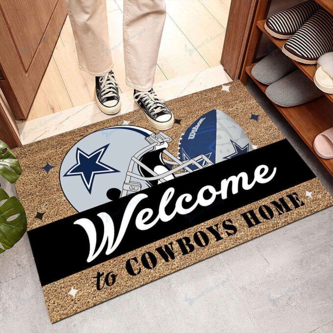 Dallas Cowboys Doormat, Gift For Home Decor