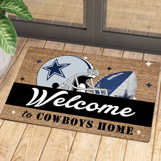 Dallas Cowboys Doormat, Gift For Home Decor