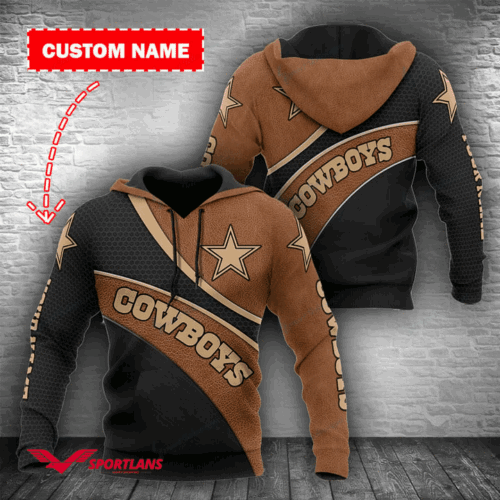 Dallas Cowboys NFL Personalized 3D Hoodie, Best Gift For Men And Women