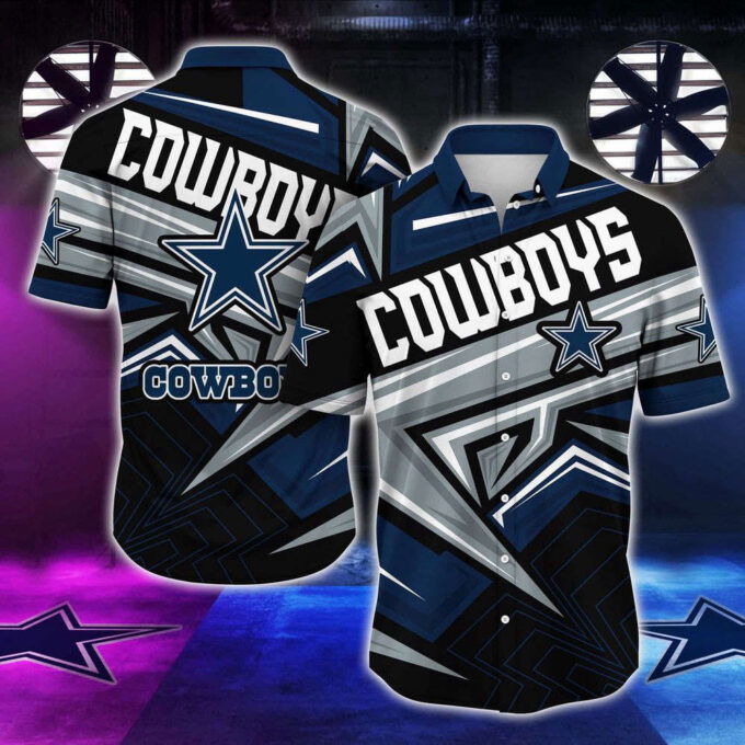 Dallas Cowboys NFL-Summer Hawaii Shirt New Collection For Sports Fans