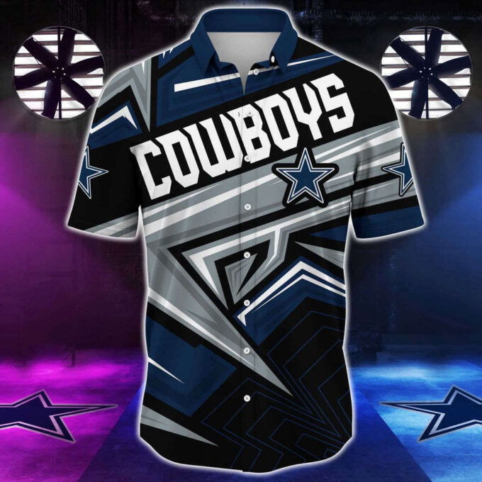 Dallas Cowboys NFL-Summer Hawaii Shirt New Collection For Sports Fans