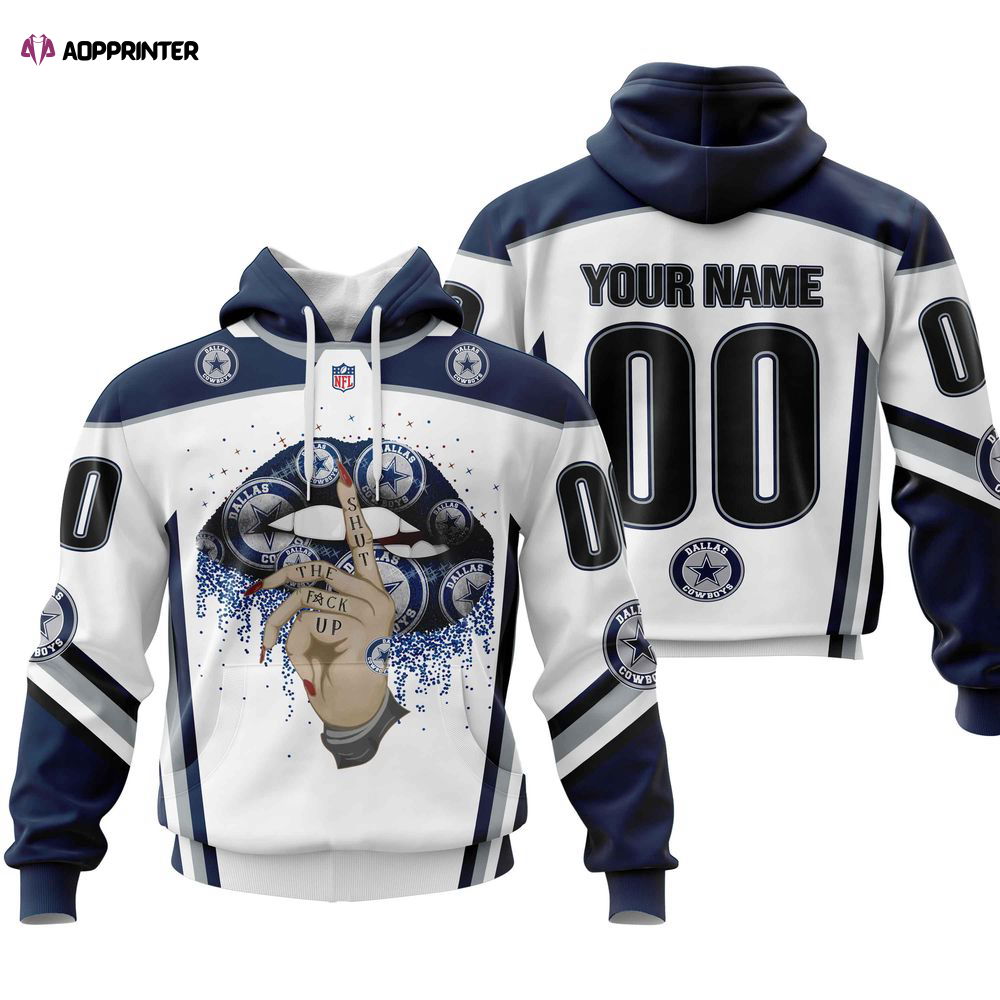 Dallas Cowboys Personalized Hoodie, Gift For Men And Women Dallas Cowboys Personalized Hoodie, Gift For Men And Women