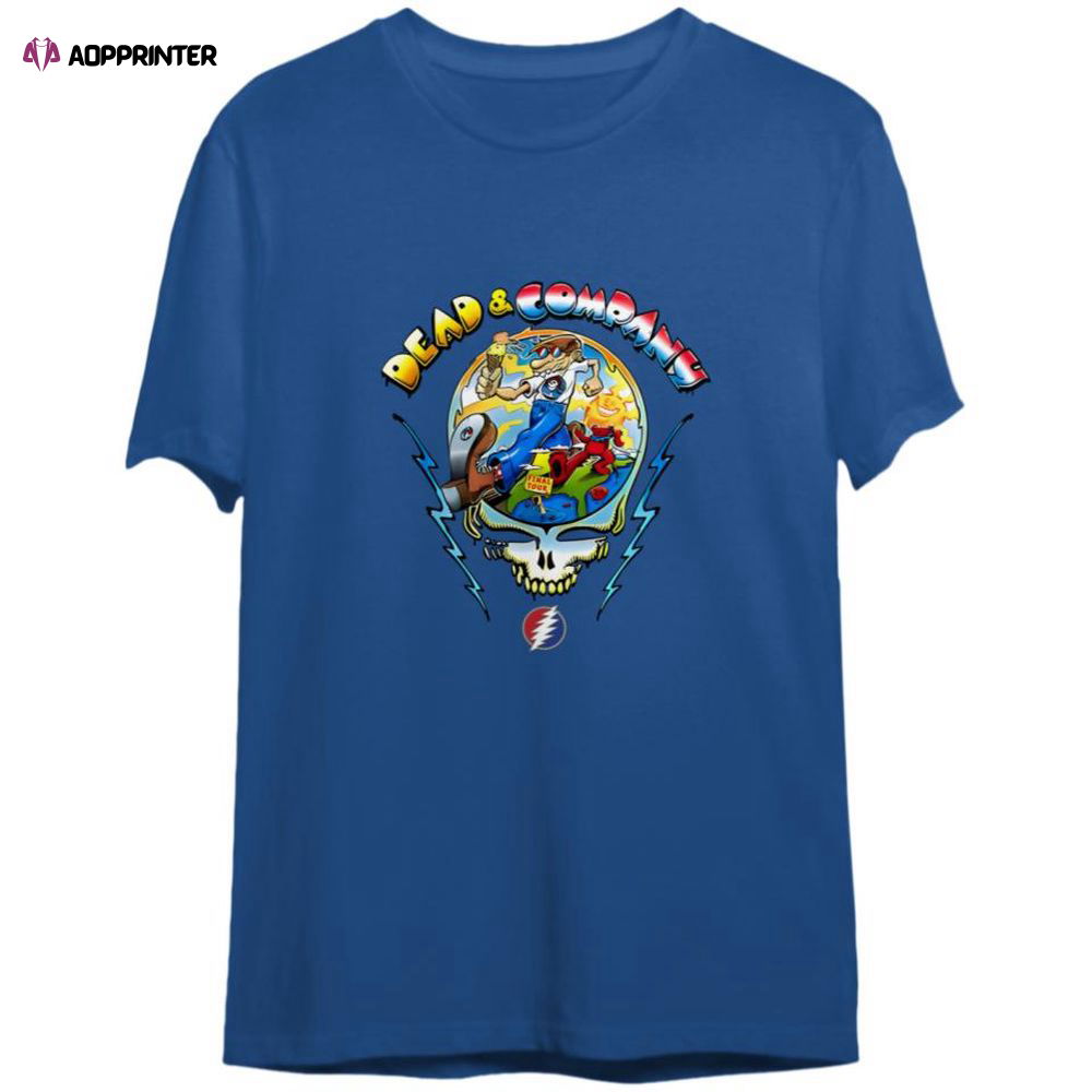 Dead and Company The Final 2023 Summer Tour T-Shirt Dead and Company The Final 2023 Summer Tour T-Shirt