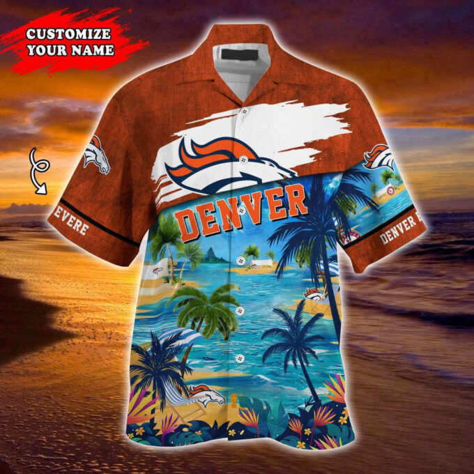 Denver Broncos NFL-Customized Summer Hawaii Shirt For Sports Fans