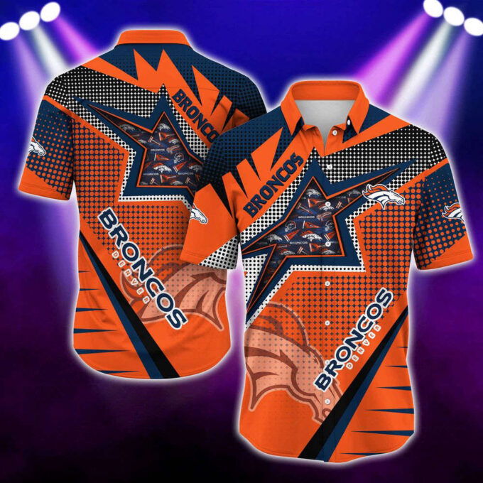 Denver Broncos NFL-Hawaii Shirt New Gift For Summer