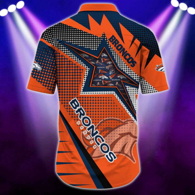 Denver Broncos NFL-Hawaii Shirt New Gift For Summer