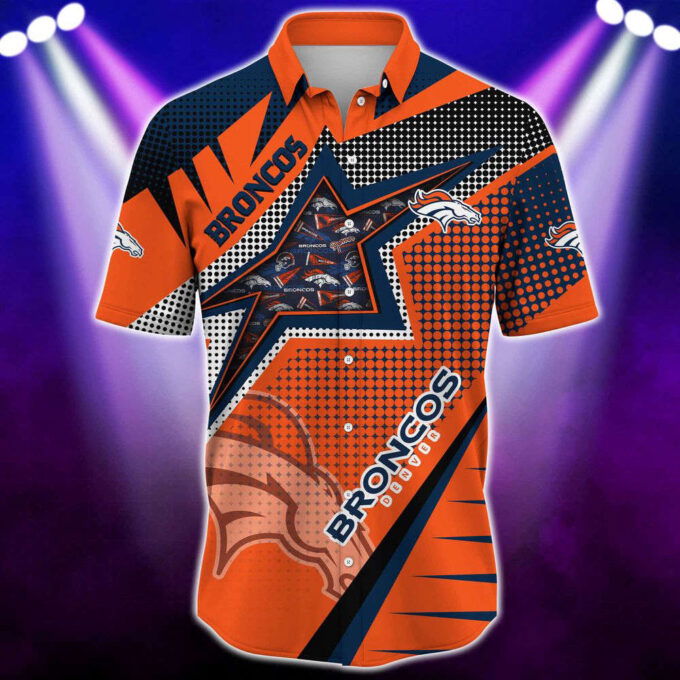Denver Broncos NFL-Hawaii Shirt New Gift For Summer