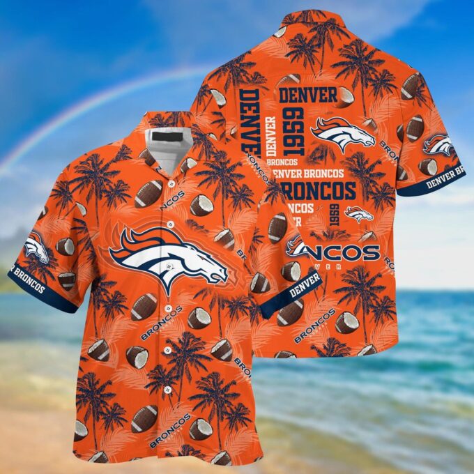 Denver Broncos NFL-Hawaii Shirt New Gift For Summer